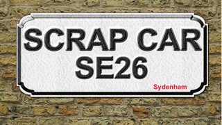 scrap car SE26